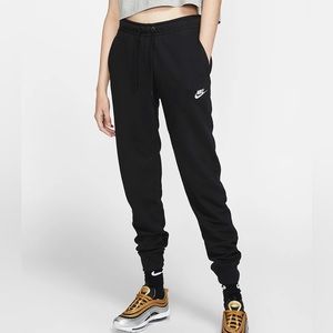 Black Nike Womens Sweatpants